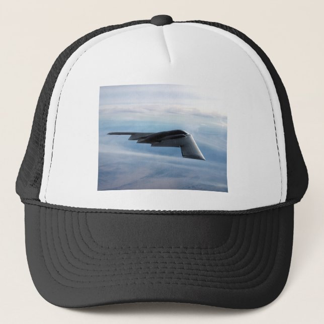 Stealth Bomber Trucker Hat (Front)