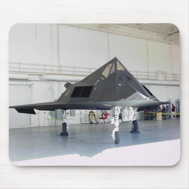 Stealth Fighter F117a Mouse Pad (Front)
