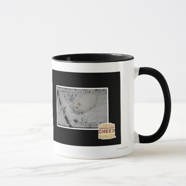 Stealth Kitty 1 Mug (Right)