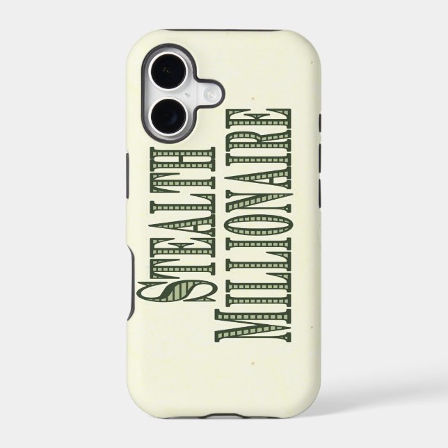 Stealth Millionaire (Back)