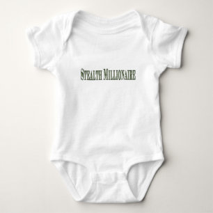 Stealth Millionaire Baby Bodysuit