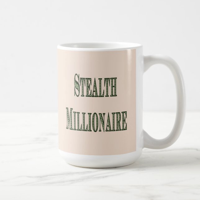 Stealth Millionaire Coffee Mug (Right)