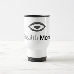 Stealth Mode - Developer Ninja Stealth Shirt Travel Mug
