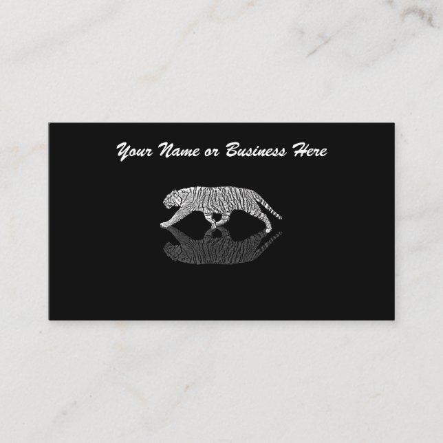 STEALTH TIGER BUSINESS CARD (Front)