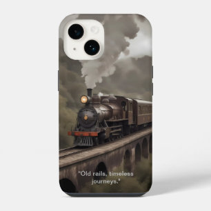 Steam ahead into new horizons. Case-Mate iPhone ca 14 Case