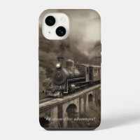 Steam ahead into new horizons.
