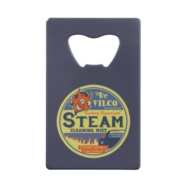 Steam Cleaning Mist (Back)