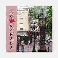 Steam Clock, Gastown, BC Canada