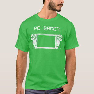 Steam Deck PC GAMER friend T-Shirt