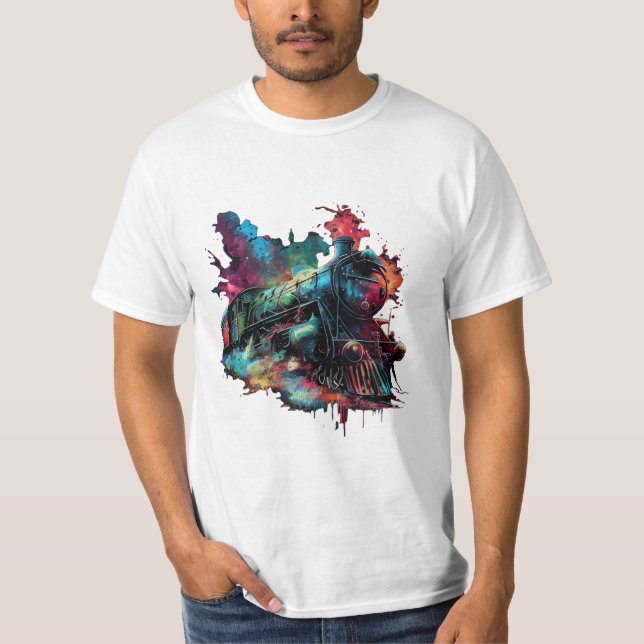 Steam Dreams T-Shirt (Front)
