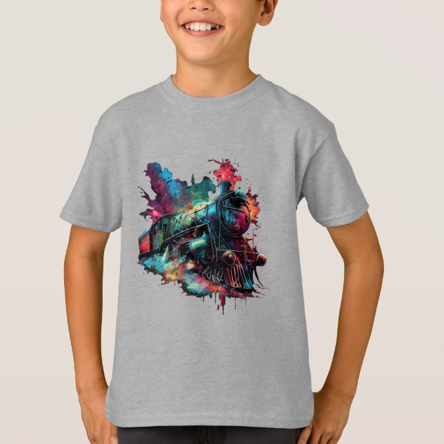Steam Dreams T-Shirt (Front)