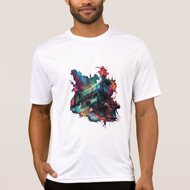 Steam Dreams T-Shirt (Front)