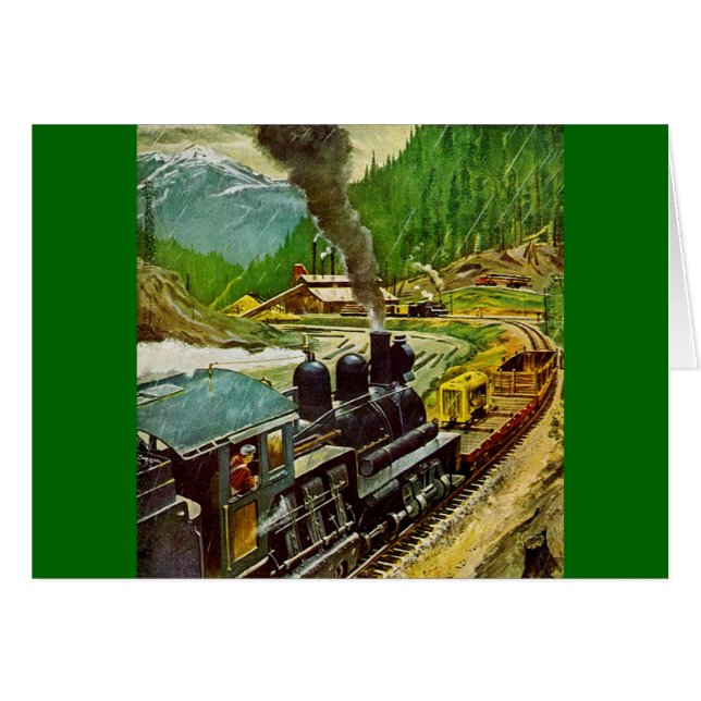 Steam Engine (Front Horizontal)