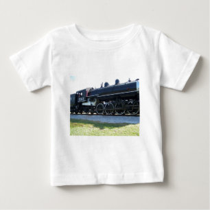 Steam Engine Baby T-Shirt