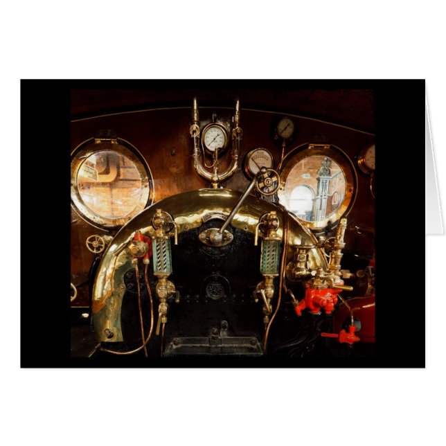 Steam Engine Cab (Front Horizontal)