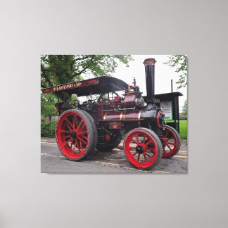 STEAM ENGINE CANVAS PRINT