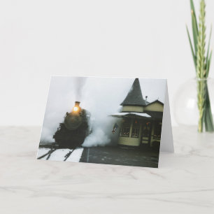 Steam Engine Card