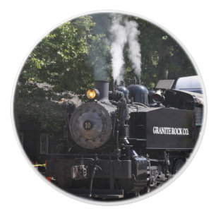 Steam Engine Ceramic Knob