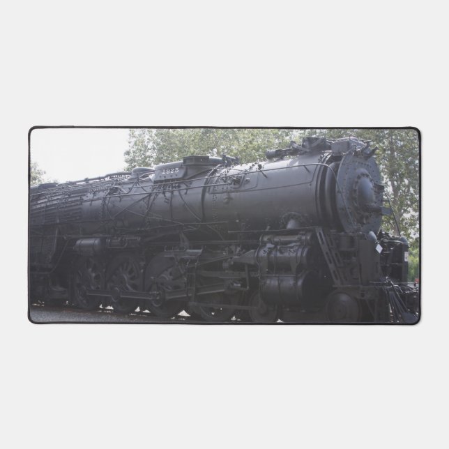Steam Engine Desk Mat (Front)