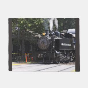 Steam Engine Door Mat