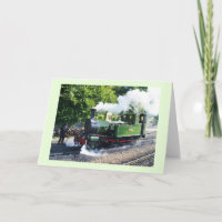Steam engine in the Isle of Man