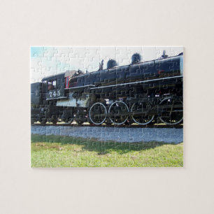 Steam Engine Jigsaw Puzzle