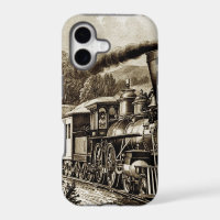 Steam engine locomotive history