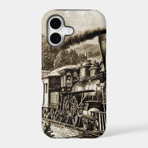 Steam engine locomotive history
