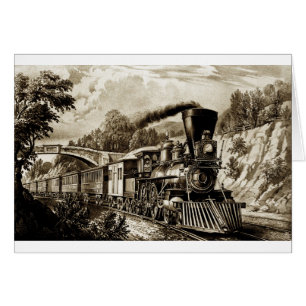 Steam engine locomotive history