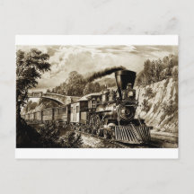 Steam engine locomotive history