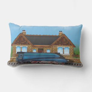 Steam Engine Lumbar Cushion