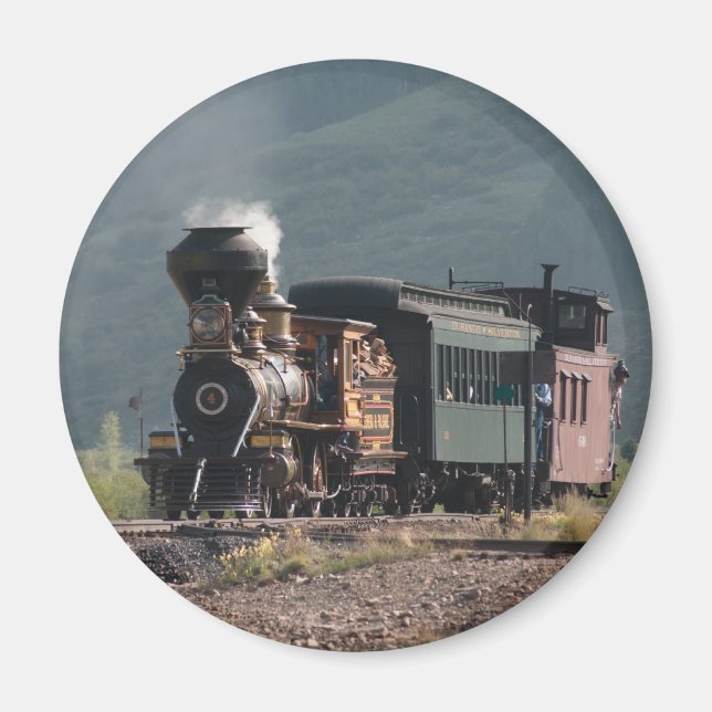 Steam Engine Magnet (Front)