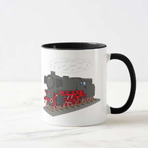 Steam engine mug