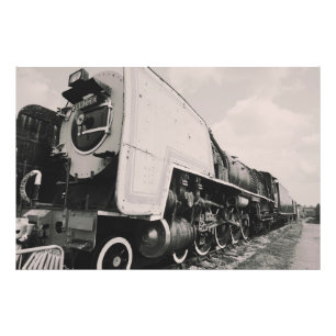 Steam Engine Photo Print
