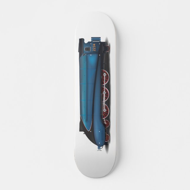 Steam Engine Skateboard (Front)