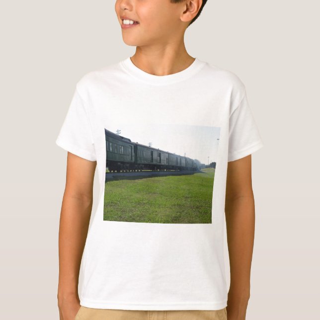 Steam Engine T-Shirt (Front)
