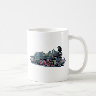 Steam Engine Train Coffee Mug