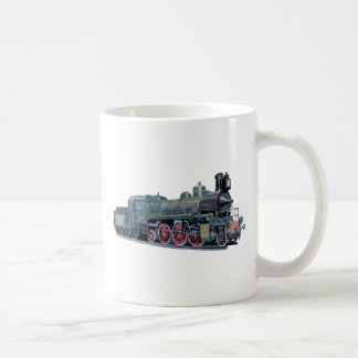 Steam Engine Train Coffee Mug