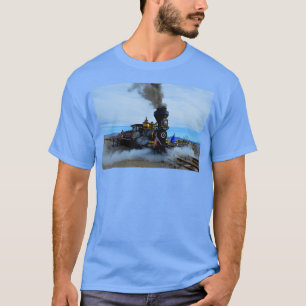 Steam Engine Train T-Shirt