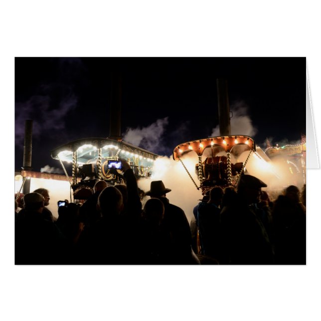 STEAM ENGINES AT THE GREAT DORSET STEAM FAIR (Front Horizontal)