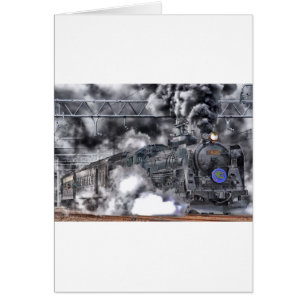 Steam Engines Trains HDR Photo