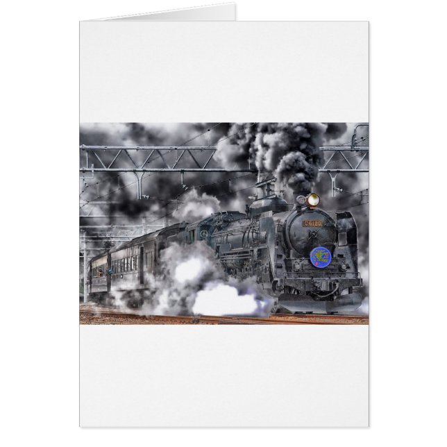 Steam Engines Trains HDR Photo (Front)