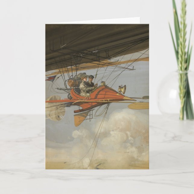 Steam Flyer Card (Front)