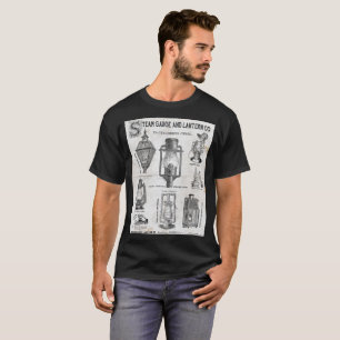 Steam Gauge Lantern company poster Shirt