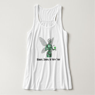 Steam, gears and fairy tears steampunk singlet