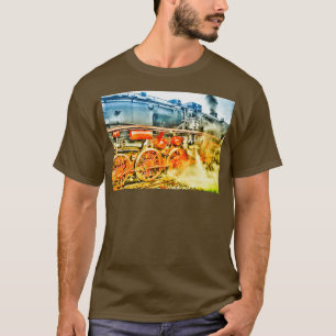 Steam locomotive 12 T-Shirt