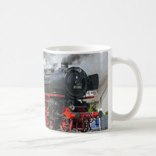 Steam Locomotive Coffee Mug