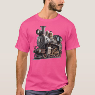 Steam Locomotive For People Who Like Vintage T-Shirt