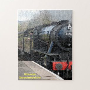Steam Locomotive Jigsaw Puzzle