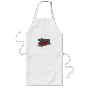 steam locomotive long apron